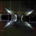 Wireless LED Car Door Projector