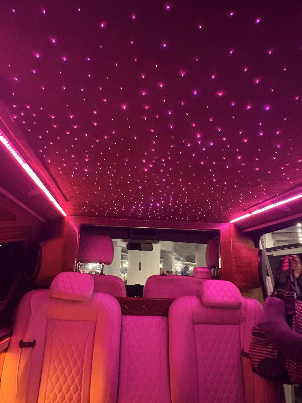 Mini LED Star Projector USB Car Roof Night Light for Interior Decor