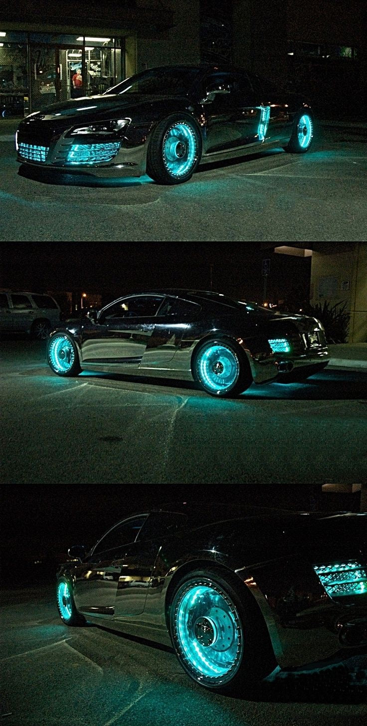 LED Tire Valve Cap Lights