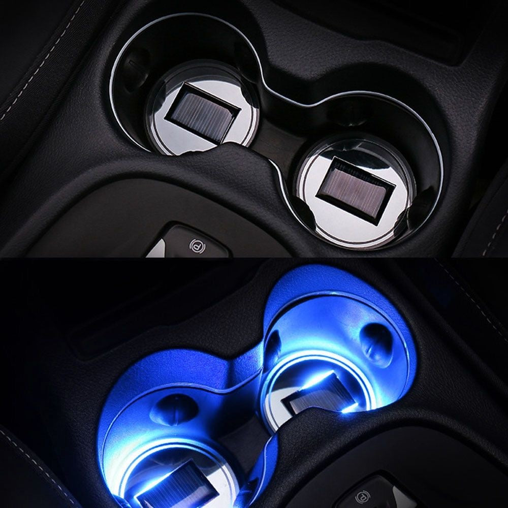 LED Cup Holder Light  (2pcs)