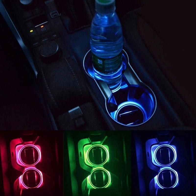 LED Cup Holder Light  (2pcs)