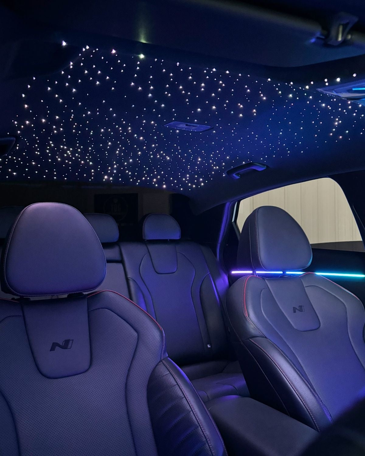Mini LED Star Projector USB Car Roof Night Light for Interior Decor