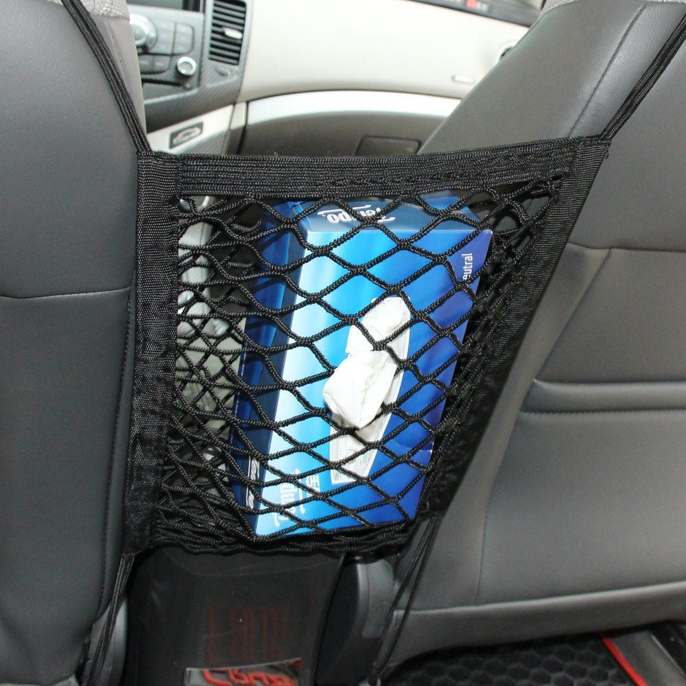 Car Trunk Mesh Organizer