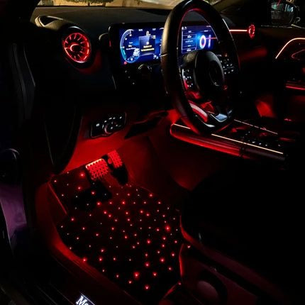 LED Star Light Car Mats