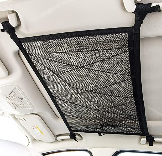 Car Trunk Mesh Organizer