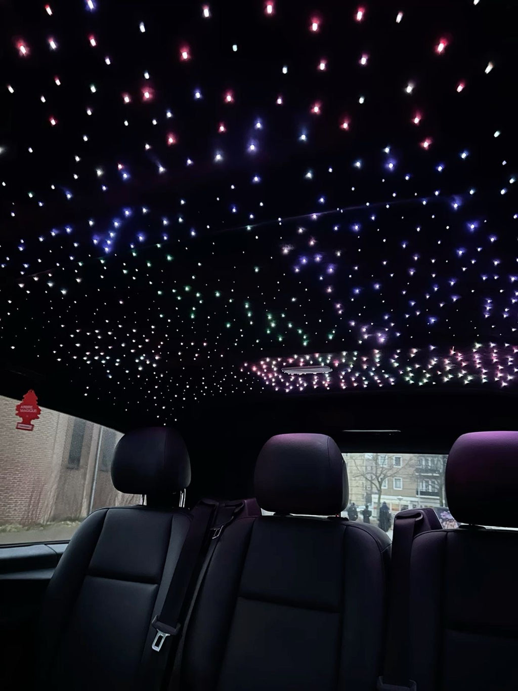 Mini LED Star Projector USB Car Roof Night Light for Interior Decor