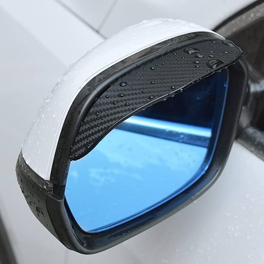 Rearview Mirror Rain Guard