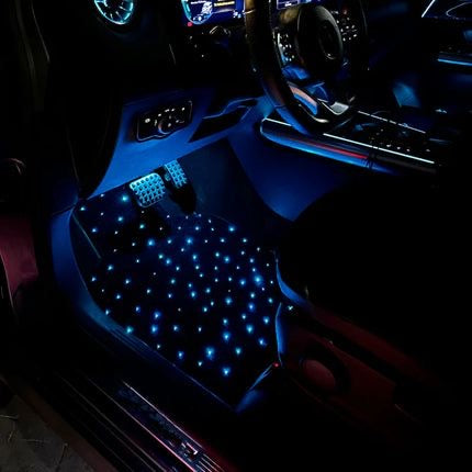 LED Star Light Car Mats