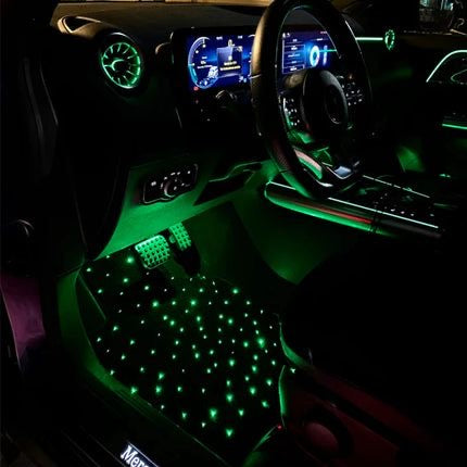 LED Star Light Car Mats
