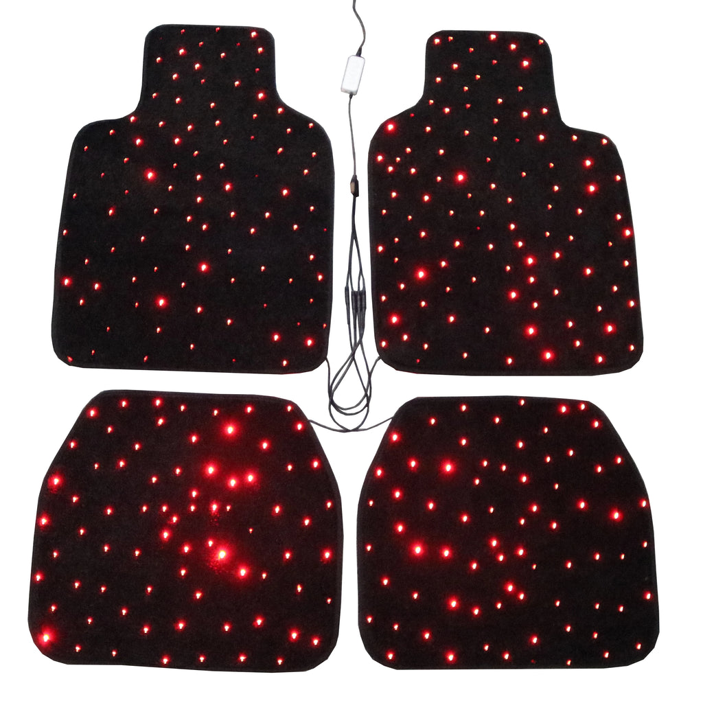 LED Star Light Car Mats