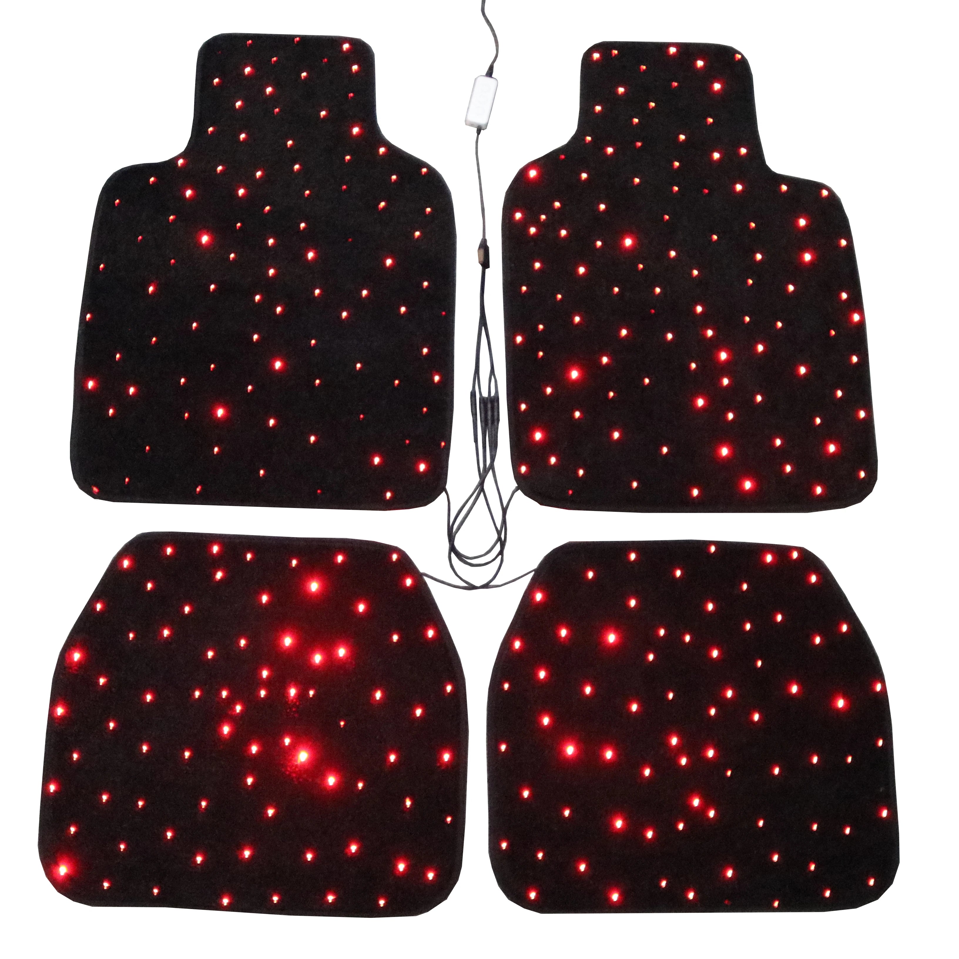 LED Star Light Car Mats