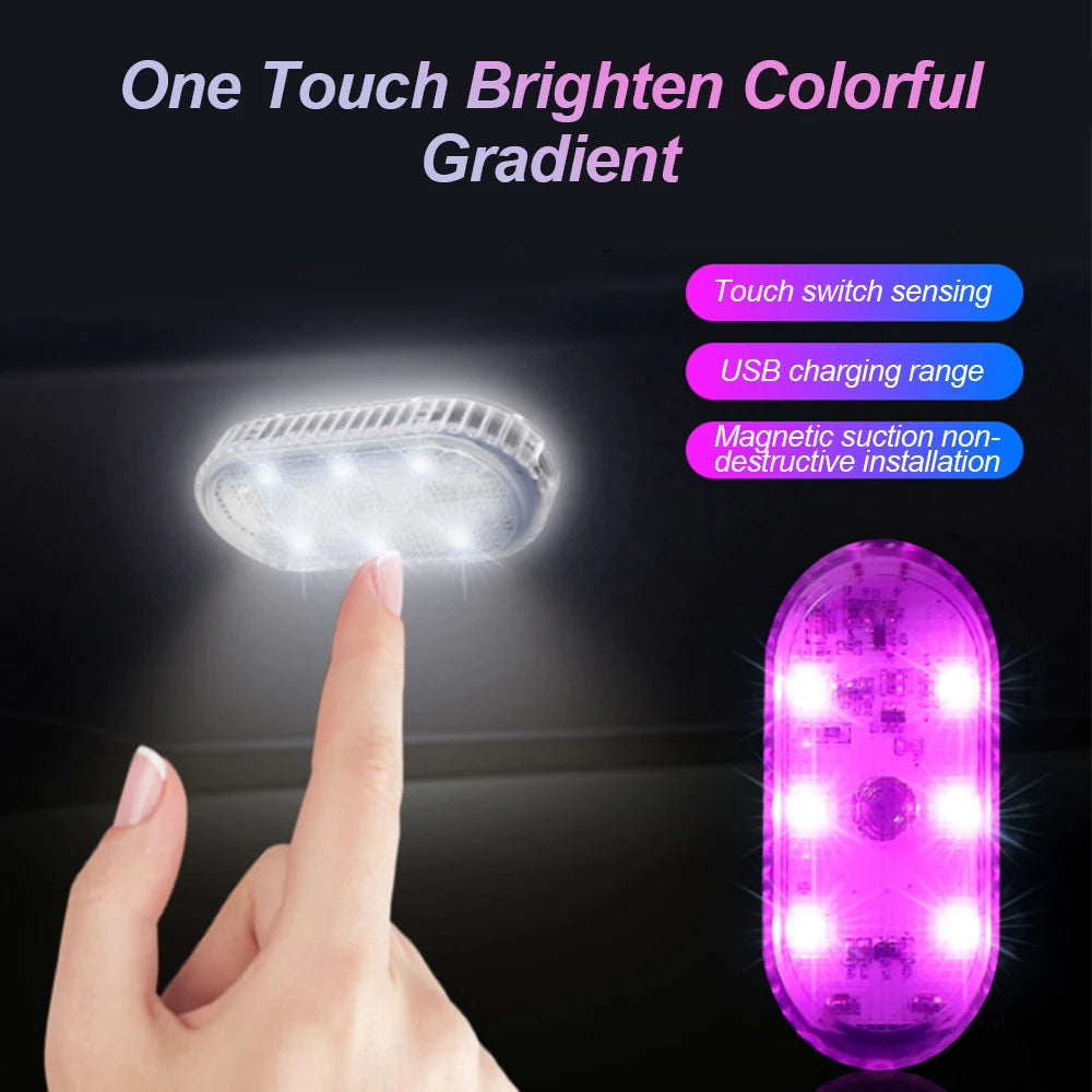 LED Touch Car Dome Light
