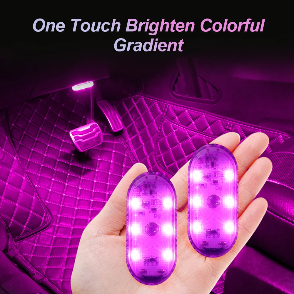 LED Touch Car Dome Light