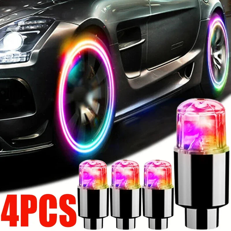 LED Tire Valve Cap Lights