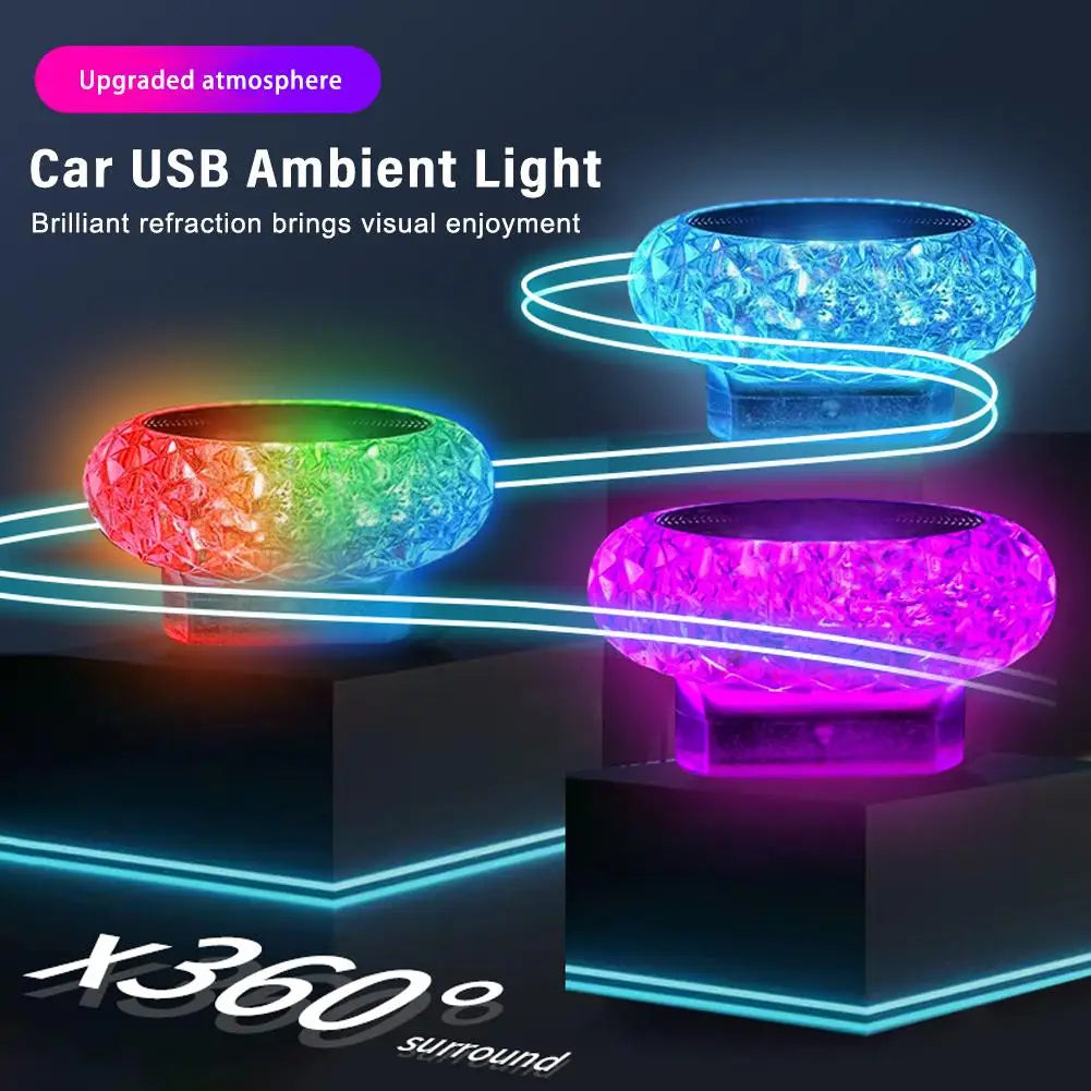 Mini Plug & Play Car Interior Atmosphere Lamp