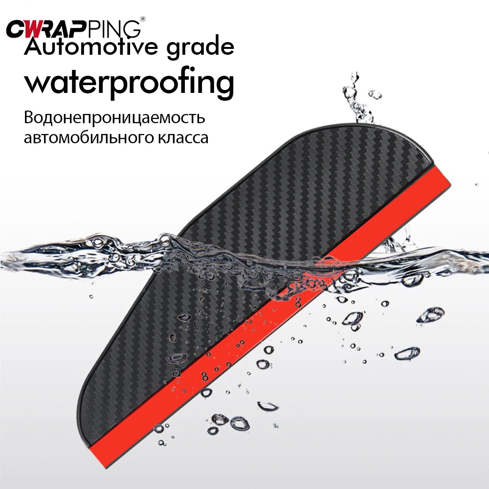 Rearview Mirror Rain Guard