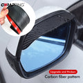 Rearview Mirror Rain Guard