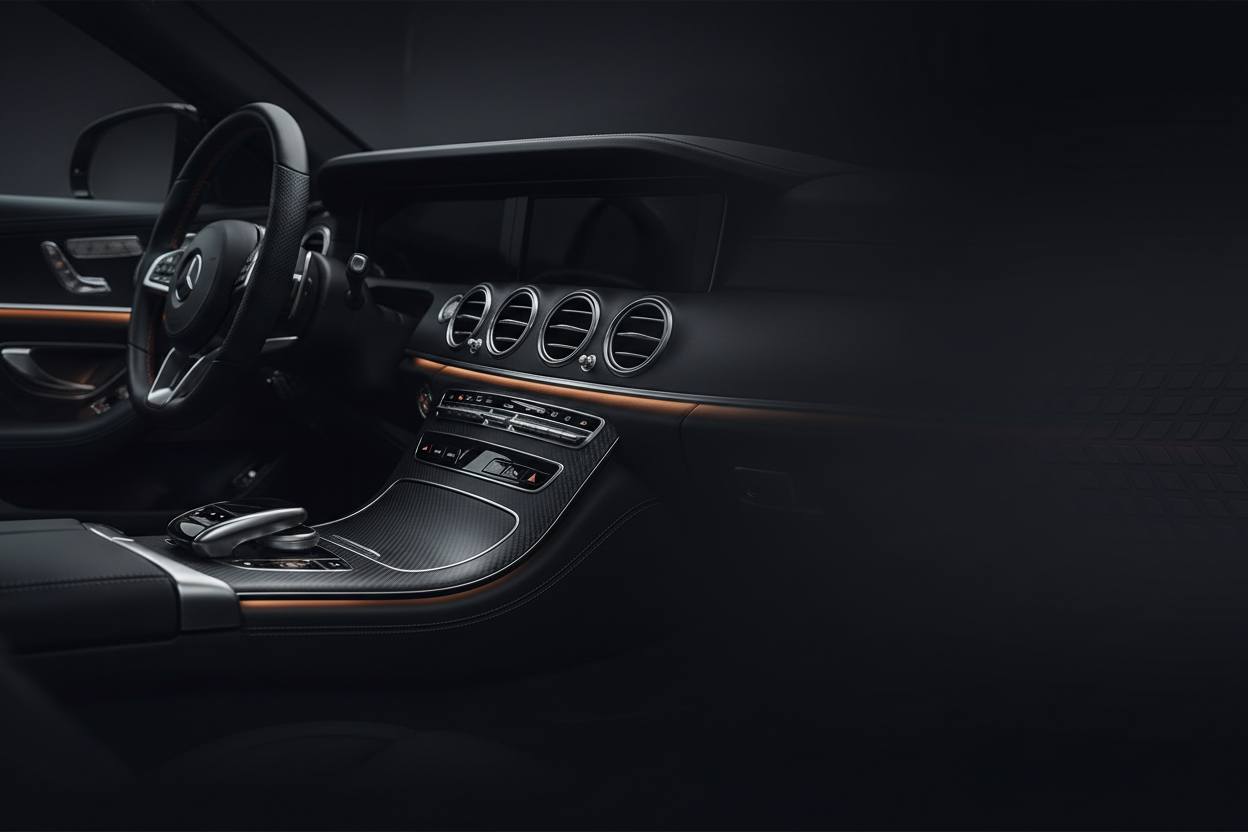 Dark automotive background