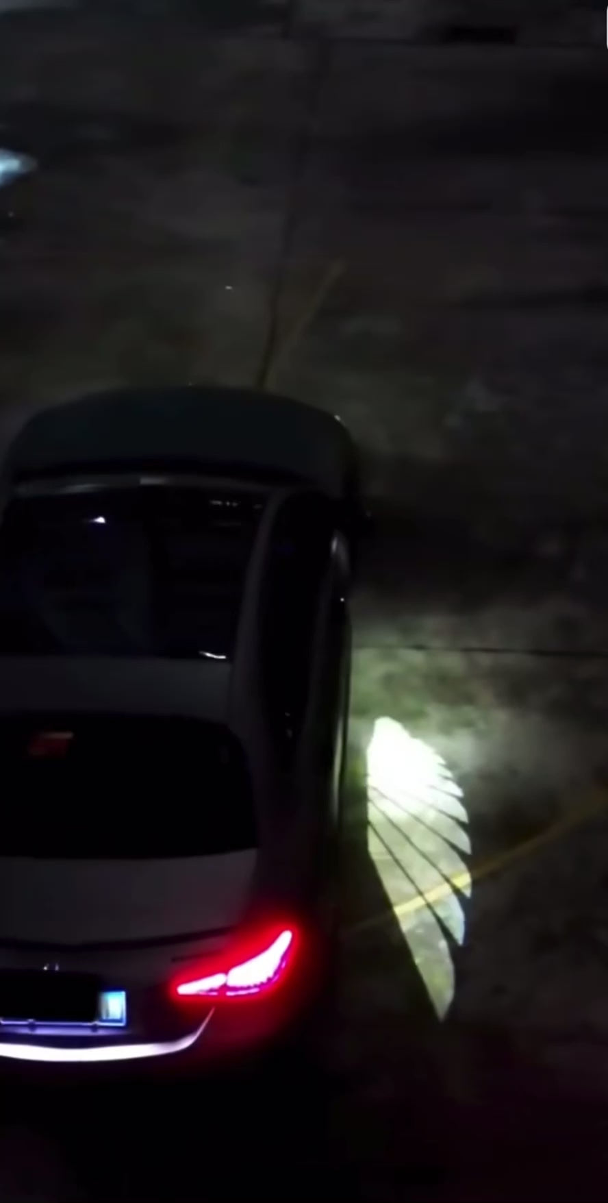 Wireless LED Car Door Projector