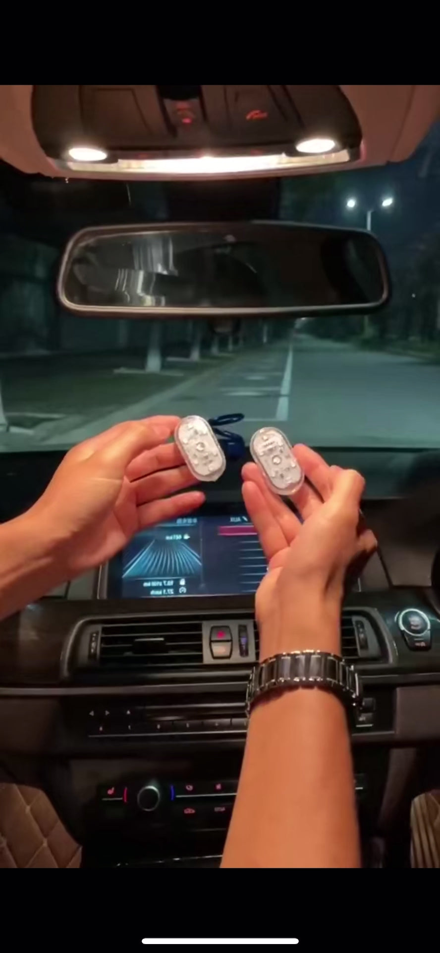 LED Touch Car Dome Light